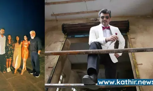 அஜீத், தயா அழகிரி சந்திப்பு - மங்காத்தா 2 ஆரம்பமா?