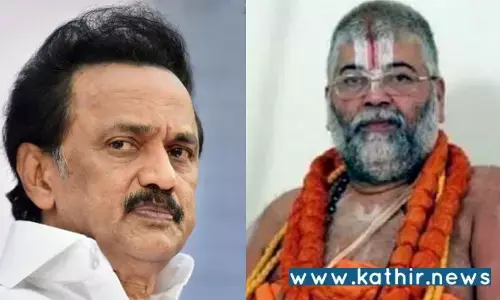 தீவிரவாதிகளையும், தேசத்துரோகிகளை நெருங்குவதற்கு தி.மு.க. அரசு பயப்படுகிறது - சீறும் ஜீயர்