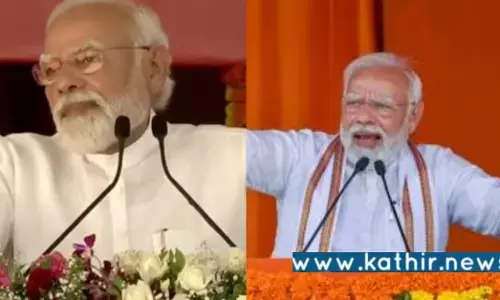 தலைவர்கள் கண்ட மாதிரி 8 ஆண்டுகளில் இந்தியாவை உருவாக்கி சேவை: பிரதமர் பெருமிதம்!