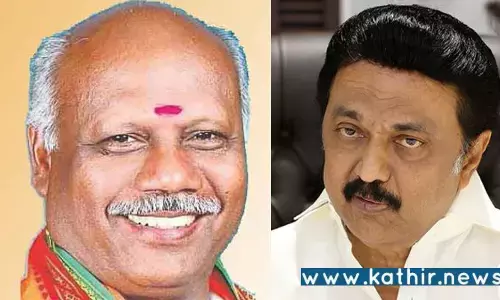 பட்டியலின மக்களை ஏமாற்றுவது தான் திராவிட மாடல் ஆட்சியா? தடா பெரியசாமி அதிரடி!