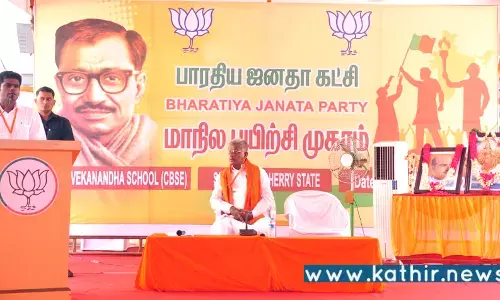 பிரதமரின் லட்சியங்களை மக்களிடம் கொண்டு செல்ல வேண்டும் - அண்ணாமலை