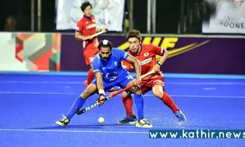 ஆசிய கோப்பை ஹாக்கி: ஜப்பானை வீழ்த்தியது இந்தியா!