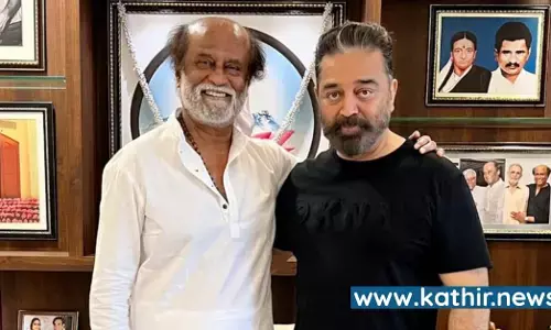 இப்படி ஒரு நட்பா? - ரஜினி, கமல் குறித்து லோகேஷ் கனகராஜ் ஆச்சர்யம்