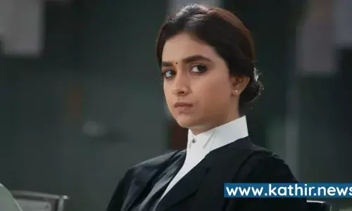 கீர்த்தி சுரேஷ் தயாரிக்கும் வாஷி திரைப்படத்தின் டீஸர் வெளியானது