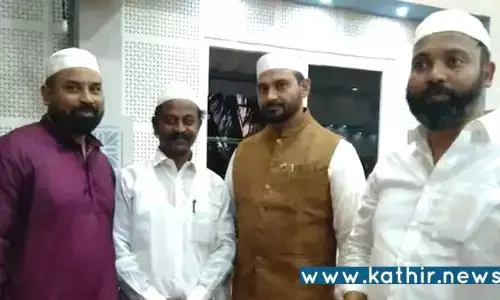 இஸ்லாமிய படைத் திரள்கிறது: பா.ஜ.க தலைவர் அண்ணாமலைக்கு ஆதரவாக!