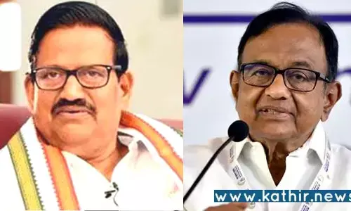 ப.சிதம்பரத்துக்கு மட்டும் எம்.பி. பதவியா! விரக்தியில் கே.எஸ்.அழகிரி!