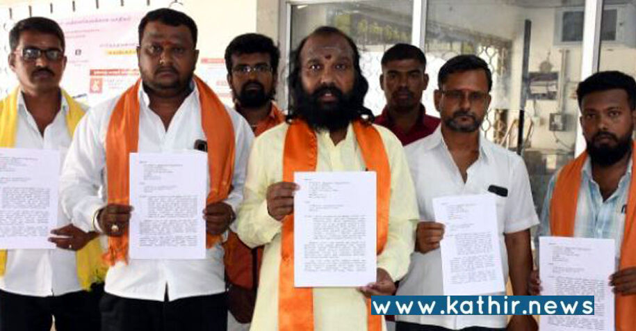 பழனி முருகன் கோயிலில் மரகத லிங்கம் கடத்த முயற்சி? இந்து அமைப்பு பரபரப்பு புகார்!