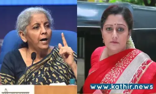 நிதியமைச்சர் நிர்மலா சீதாராமன் குறித்து அவதூறு - வி.சி.க ஷர்மிளா நேரில் ஆஜராக போலீஸ் அதிரடி உத்தரவு!