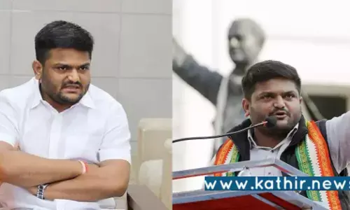 காங்கிரஸிலிருந்து விலகிய ஹர்திக் படேல் பா.ஜ.கவில் இணைகிறாரா?