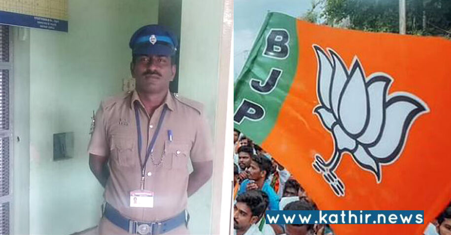 பா.ஜ.க.வுக்கு ஆதரவாக தி.மு.க எதிர்ப்பு பதிவுகளை பகிர்ந்த போலீசார் சஸ்பெண்ட்!