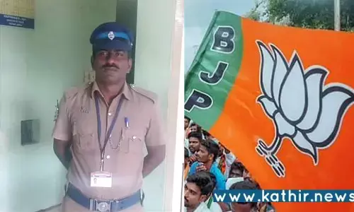 பா.ஜ.க.வுக்கு ஆதரவாக தி.மு.க எதிர்ப்பு பதிவுகளை பகிர்ந்த போலீசார் சஸ்பெண்ட்!