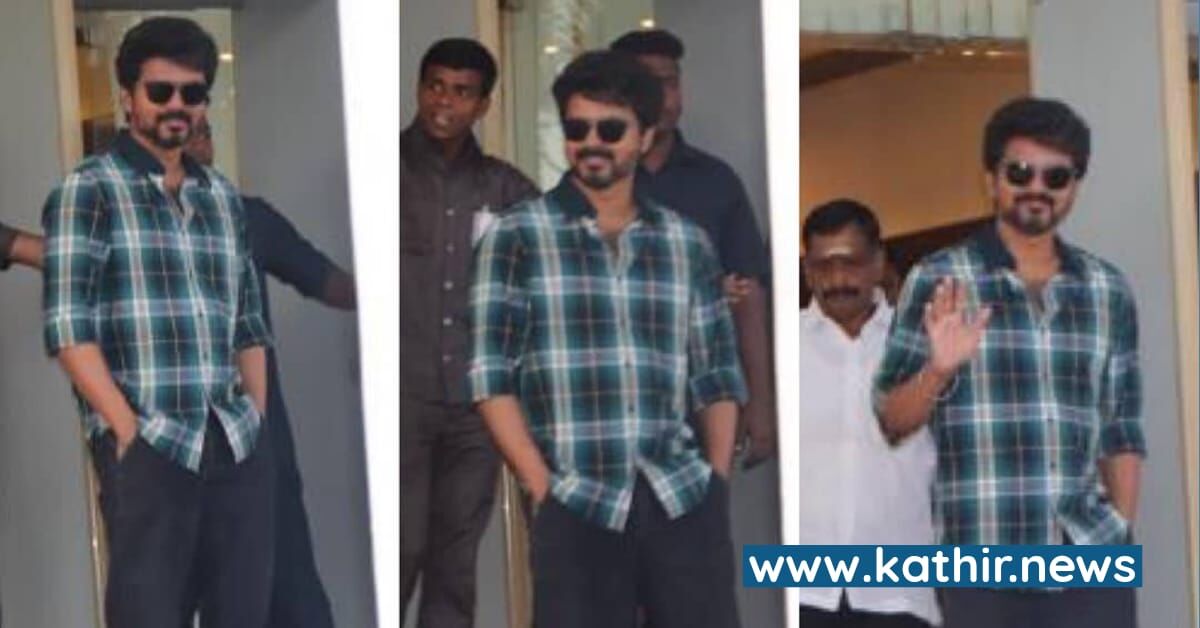 சென்னையில் துவங்கும் இரண்டாம் கட்ட 'தளபதி 66' படப்பிடிப்பு