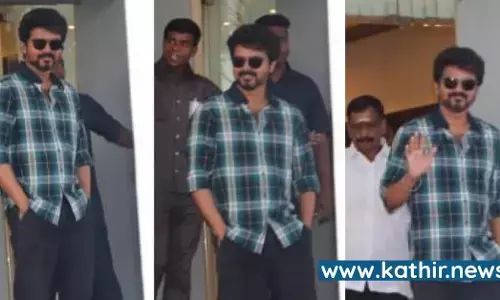 சென்னையில் துவங்கும் இரண்டாம் கட்ட தளபதி 66 படப்பிடிப்பு