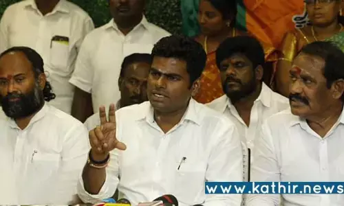 லோக் சபா தேர்தலில் தமிழகத்தில் பா.ஜ.கவுக்கு 25 எம்.பி.க்கள் நிச்சயம் - அண்ணாமலை அதிரடி!