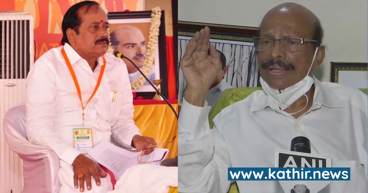 பா.ஜ.க வளர்வது பொன்னையனுக்கு பிடிக்கவில்லை - போட்டு  உடைக்கும் ஹெச்.ராஜா