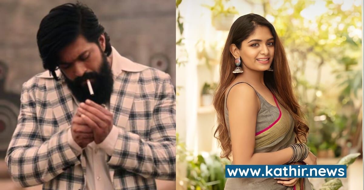 என்னோட க்ரஷ் 'யஷ்' - வெளிப்படையாக கூறும் அதிதி ஷங்கர்