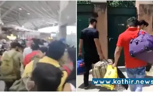 காஷ்மீரில் மீண்டும் இந்துக்கள் வெளியேற்றம்? பயங்கரவாதிகள் இந்துக்களை குறி வைக்க சதி!