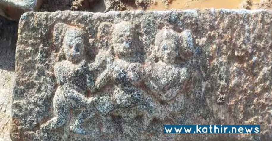 பக்தரின் அருள் வாக்கால் மூடப்பட்ட கோயில் கிணற்றில் 3 கற்சிலைகள் கண்டுபிடிப்பு!