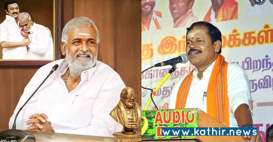 இந்து சமயம், கடவுள்கள் குறித்து அவதூறாக பேசும் கயவர்கள் மீது சேகர்பாபு நடவடிக்கை எடுப்பாரா - அர்ஜூன் சம்பத் விளாசல்