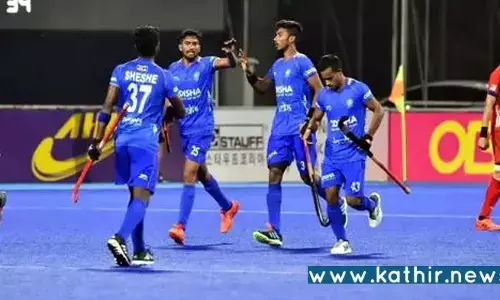 ஹாக்கி தொடக்க ஆட்டத்தில் இந்திய அணி வெற்றி!