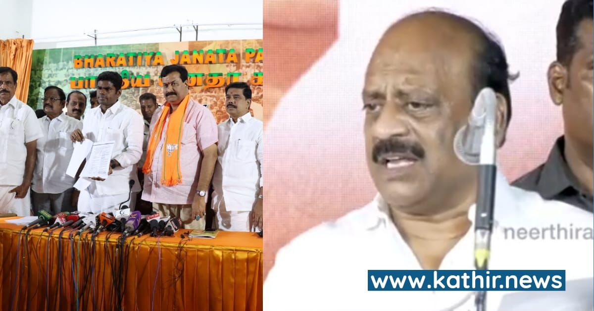 தி.மு.க ஊழலை அம்பலப்படுத்தியதால் 'அண்ணாமலை ஒரு பொறுக்கி' என திட்டிய தி.மு.க அமைச்சர் தா.மோ.அன்பரசன்