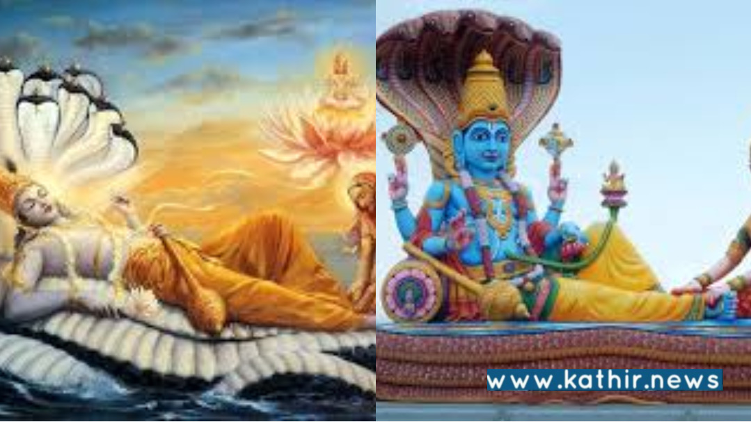 நூறு தலை கொண்ட ஆதிஷேசன் படுக்கையில் விஷ்ணு பெருமான் துயில் கொண்டிருப்பது ஏன்?