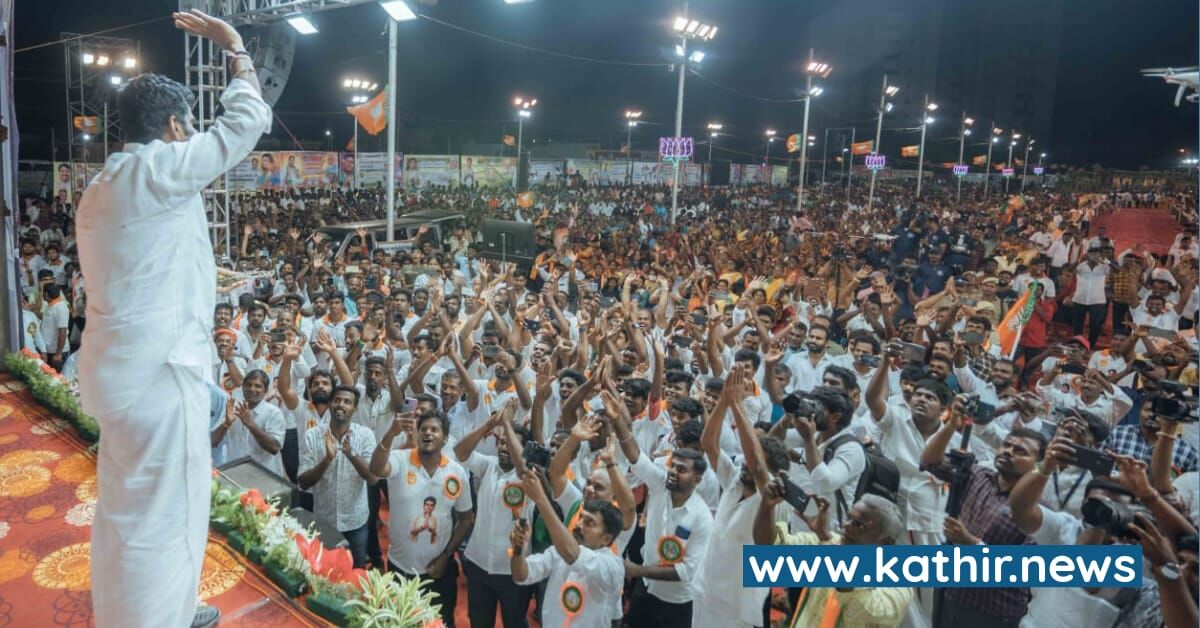 அண்ணாமலை செல்லும் இடமெல்லாம் கூடும் இளைஞர் கூட்டம் - மாற்றத்தின் ஆரம்பமா?