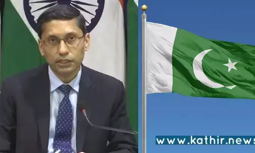 உங்க நாட்டில் உள்ள சிறுபான்மையின மக்களை பாதுகாப்பதில் கவனம் செலுத்துங்கள் - பாகிஸ்தானுக்கு இந்தியா பதிலடி!