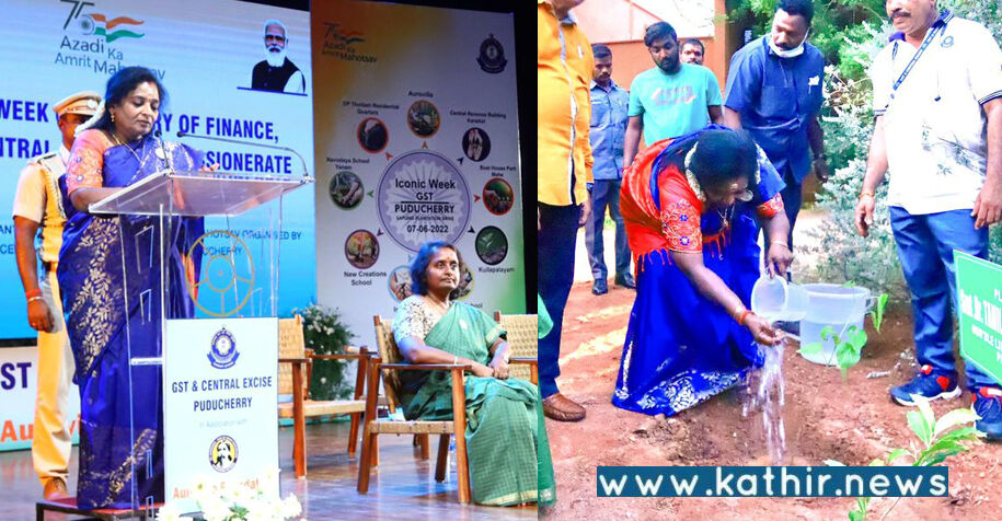 தூய்மையான, பசுமையான இந்தியாவை விரைவில் உருவாக்க முடியும்: ஆளுநர் தமிழிசை சவுந்தரராஜன் பேச்சு!