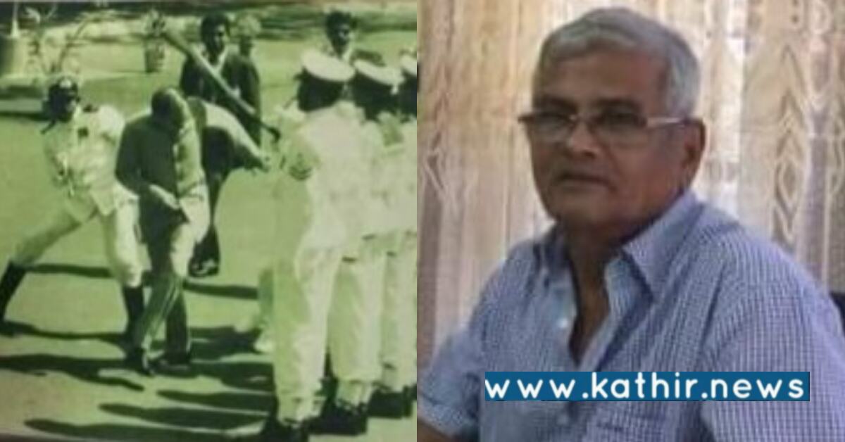 இலங்கையில் முன்னாள் பிரதமர் ராஜீவ்காந்தி தாக்கப்பட்ட புகைப்படம் எடுத்த கலைஞர் உயிரிழப்பு!