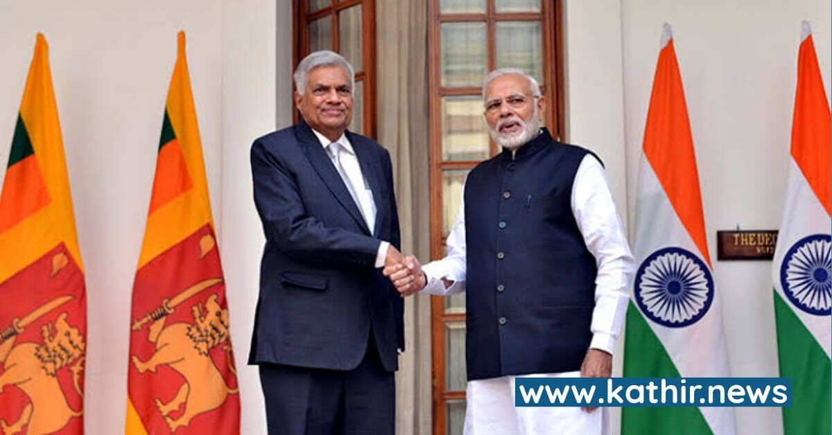 'எரிபொருள் வாங்க இந்தியா மட்டுமே பணம் வழங்குகிறது' - இலங்கை பிரதமர் ரணில் விக்கிரமசிங்கே நெகிழ்ச்சி