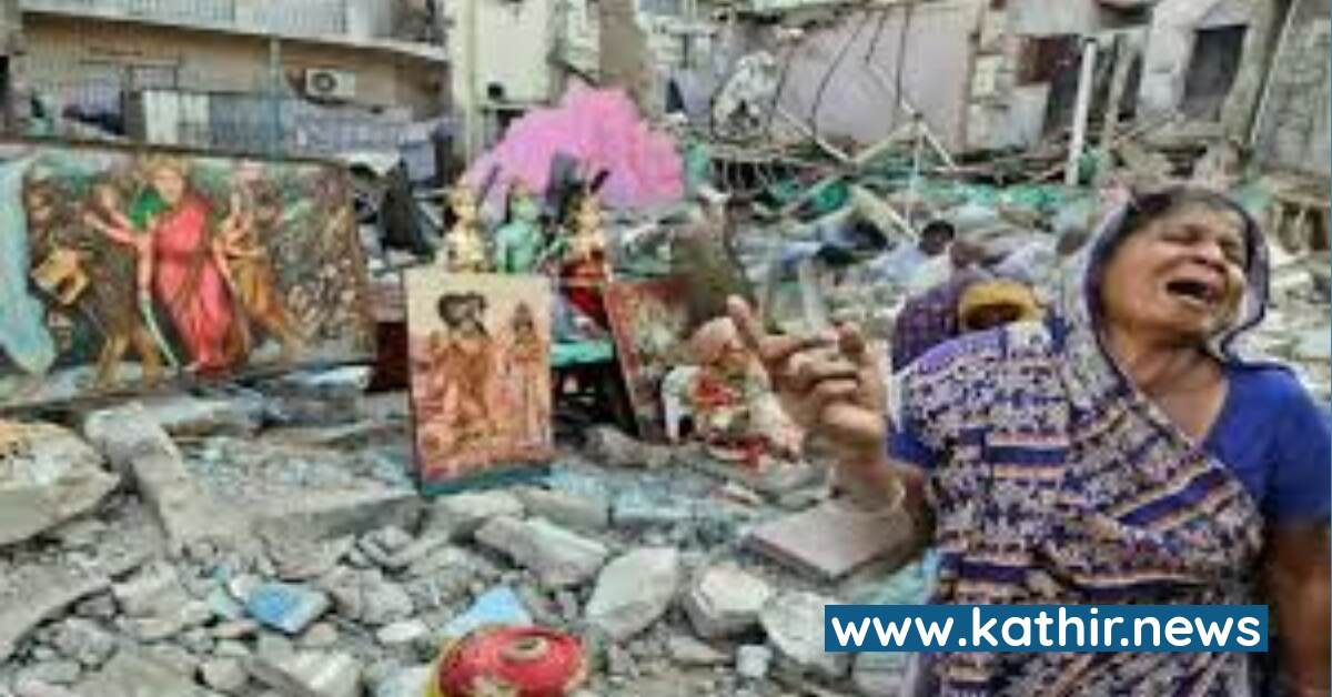 பாகிஸ்தானில் இந்து கோவில் தாக்குதல் - இந்தியா கடும் கண்டனம்