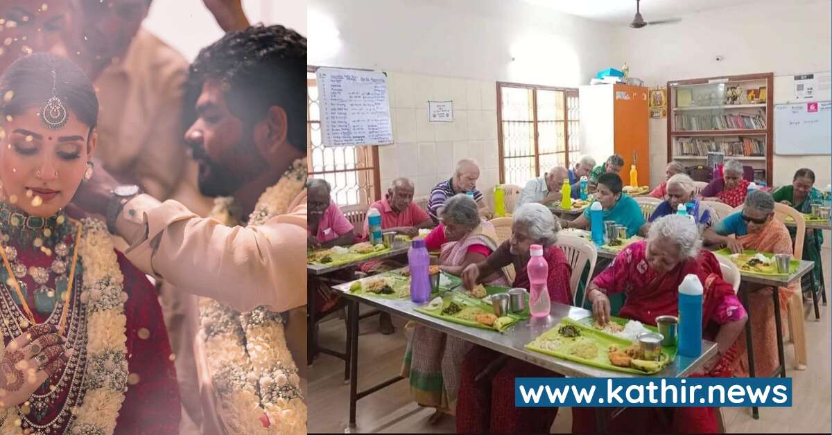 ஒரு லட்சம் ஆதரவற்றவர்களுக்கு உணவளித்து அசத்திய நயன், விக்கி ஜோடி - குவியும் பாராட்டுகள்