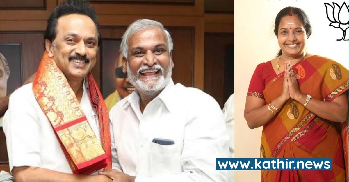 'இந்து ஆலயங்கள் எப்போதும் மீது தி.மு.க'விற்கு வெறுப்புணர்வுதான்' - தி.மு.க'வின் இந்து மத வெறுப்பை பட்டியலிடும் வானதி சீனிவாசன்