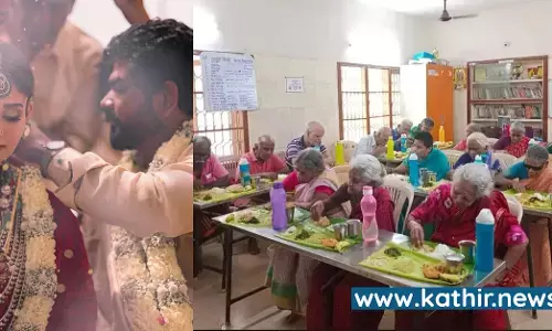 ஒரு லட்சம் ஆதரவற்றவர்களுக்கு உணவளித்து அசத்திய நயன், விக்கி ஜோடி - குவியும் பாராட்டுகள்