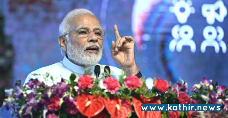 விண்வெளி துறையில் தனியார் முதலீடு அதிகரிக்கப்படும் - பிரதமர் மோடி!