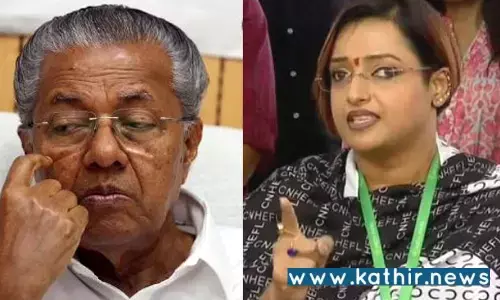 பினராயி விஜயனின் ஃபண்டுகள் சர்ச் மூலம் அமெரிக்காவுக்கு செல்கின்றது - ஸ்வப்னா சுரேஷ் மூலமாக வெளிவரும் பகீர் உண்மைகள்