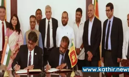 இலங்கை விவசாயத்திற்கு உரம் வாங்க இந்திய மேலும் 55 மில்லியன் டாலர் கடனுதவி