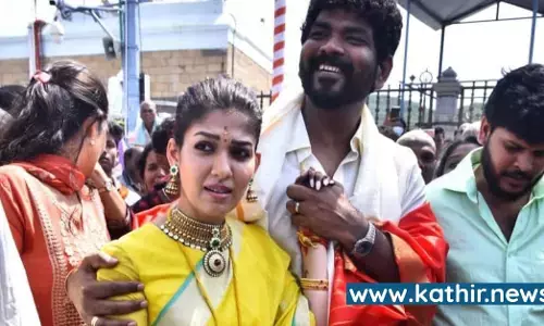 மாடவீதில செருப்பு அணிந்து நடந்தது தப்புதான், மன்னிச்சுடுங்க - விக்னேஷ் சிவன் மன்னிப்பு கடிதம்