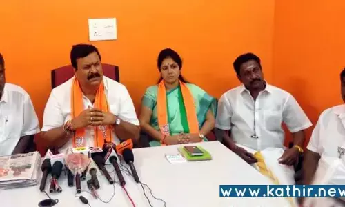 கோயில்களை இடிப்பதுதான் உங்க திராவிட மாடலா - பா.ஜ.க பொறுப்பாளர் சுதாகர் ரெட்டி!