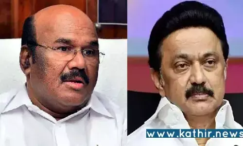 ஆன்லைன் ரம்மி தடையில் தி.மு.க அரசு ஆதாயம் பார்க்கிறது - ஜெயக்குமார் விமர்சனம்!