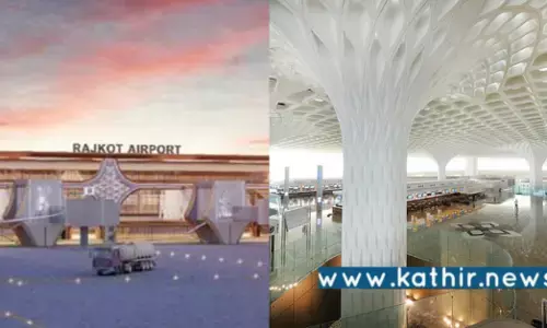 குஜராத்தில் வரவிருக்கும் பிரம்மாண்ட விமான நிலையம்!