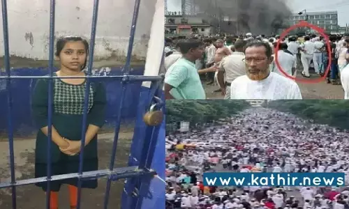 முகநூல் பதிவுக்காக இந்து பெண்ணை கைது செய்த அட்டூழியம்!