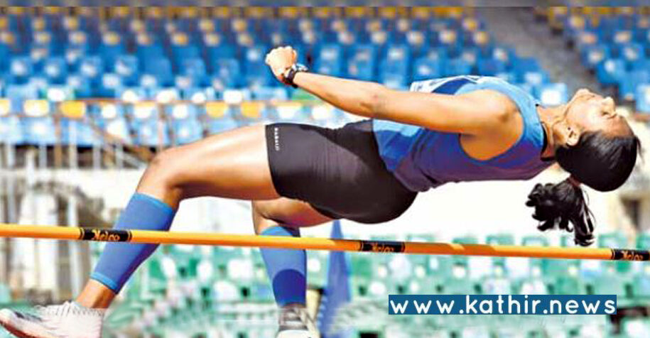 தேசிய தடகளம் தமிழக வீராங்கனை அபாரம்: தங்கம் வென்ற கனிமொழி!