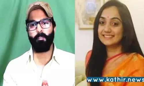 நுபுர் சர்மாவை தவறாக சித்தரித்து வீடியோ வெளியிட்ட காஷ்மீர் யூடியூபர் அதிரடி கைது!