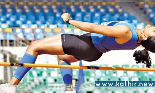 தேசிய தடகளம் தமிழக வீராங்கனை அபாரம்: தங்கம் வென்ற கனிமொழி!