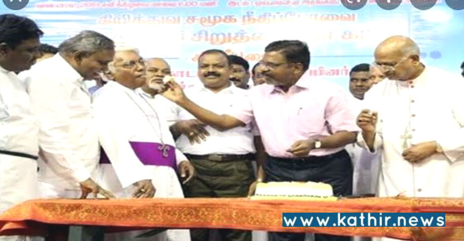 குடியரசுத் தலைவர் வேட்பாளராக கிறிஸ்தவரை நிறுத்துங்கள் - கிருஸ்துவத்திற்கு விசுவாசம் காட்டும் திருமாவளவன்!