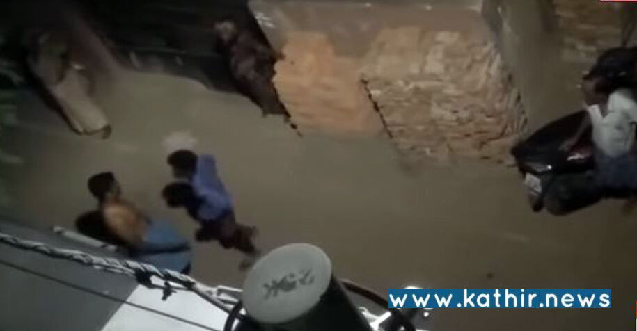 பொதுமக்களை கத்தி முனையில் மிரட்டும் கஞ்சா இளைஞர் - கஞ்சா தலைவிரித்தாடும் தலைநகரம்