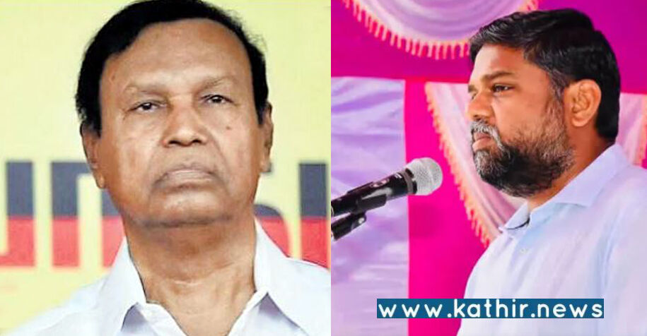 மகனை எப்படி விமர்சிக்கலாம் - தி.மு.க. எம்.பி.செந்தில்குமாரை கடிந்து கொண்ட டி.ஆர்.பாலு!