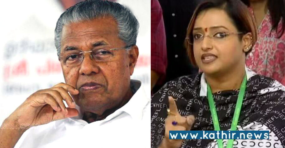 மகளின் ஐ.டி. தொழிலுக்காக ஷார்ஜா அதிகாரியிடம் பினராயி விஜயன் பேசியுள்ளார் - ஸ்வப்னா வாக்குமூலம்